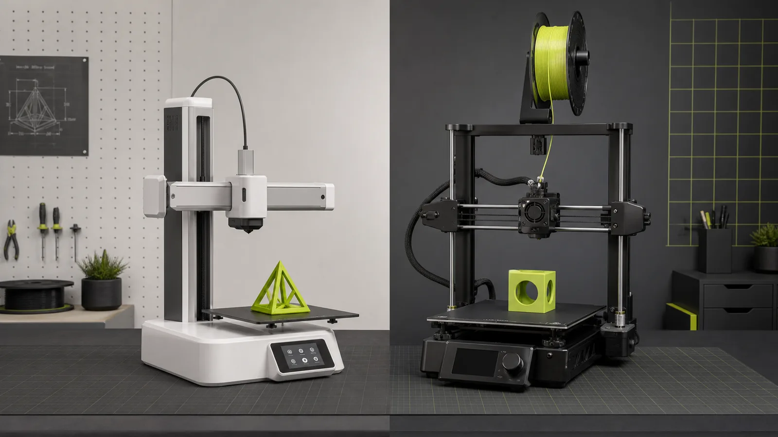 Bambu A1 Mini vs Ender-3 V3 SE: Which Should You Buy?