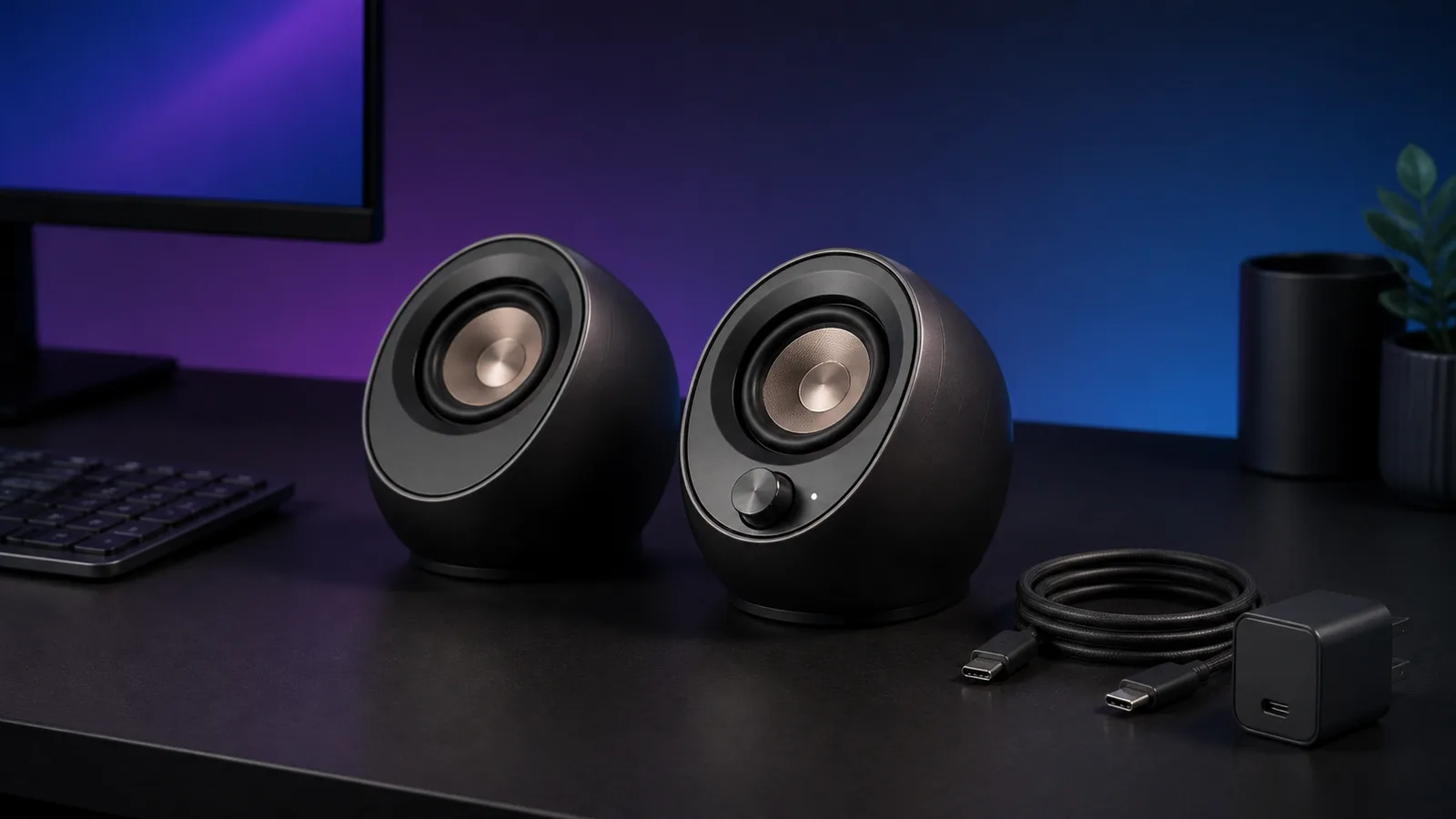 Creative Pebble Pro Review: Small Speakers, One Power Catch