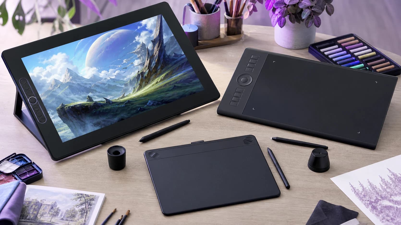Best Drawing Tablets (2026): Pen Displays and Screenless Tablets Worth Buying