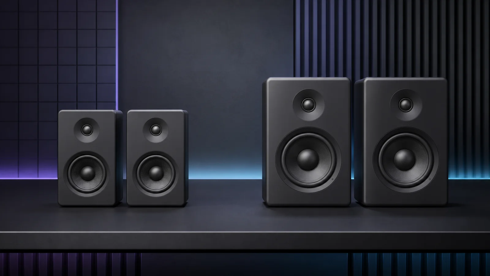 Edifier MR3 vs MR4: Smaller and Smarter, or Bigger and Simpler?