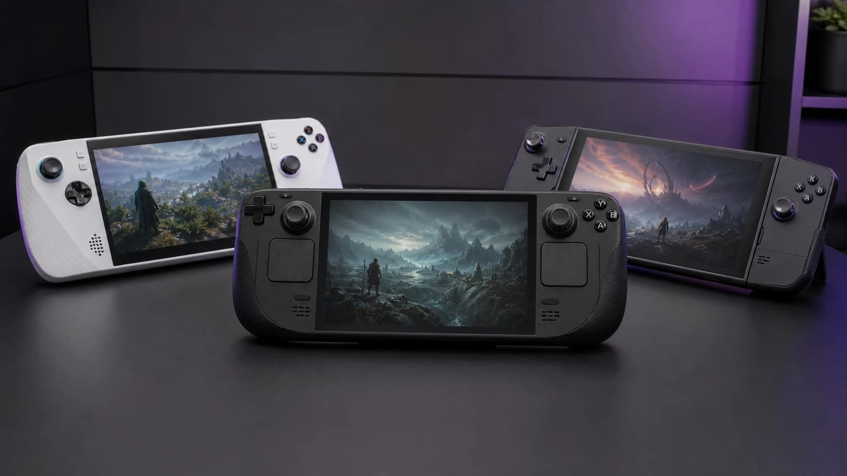 Best Handheld Gaming PCs (2026): Steam Deck OLED, ROG Ally X, Legion Go S Compared