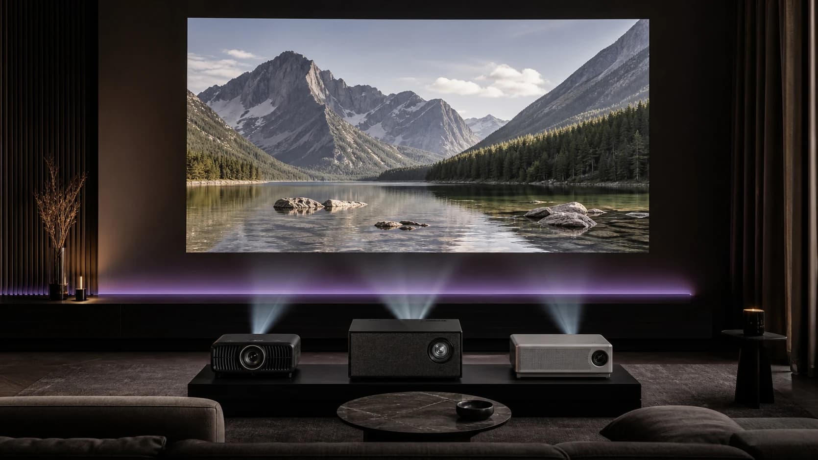 Best Projectors (2026): Home Theater and Portable Picks That Don't Suck