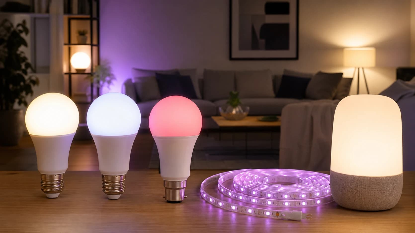 Best Smart Light Bulbs (2026): Hue, LIFX, Govee, and the Ones Worth Replacing Your Lamps With