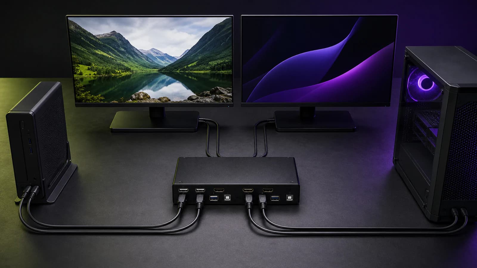 TESmart HKS202-P23 Review: A Sensible Dual-HDMI KVM?