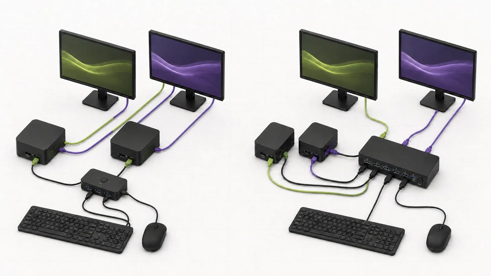 USB Switch vs KVM Switch: Which One Fits Your Desk?