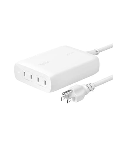 Belkin BoostCharge Pro 200W 4-Port USB-C GaN Wall Charger — Best for power users