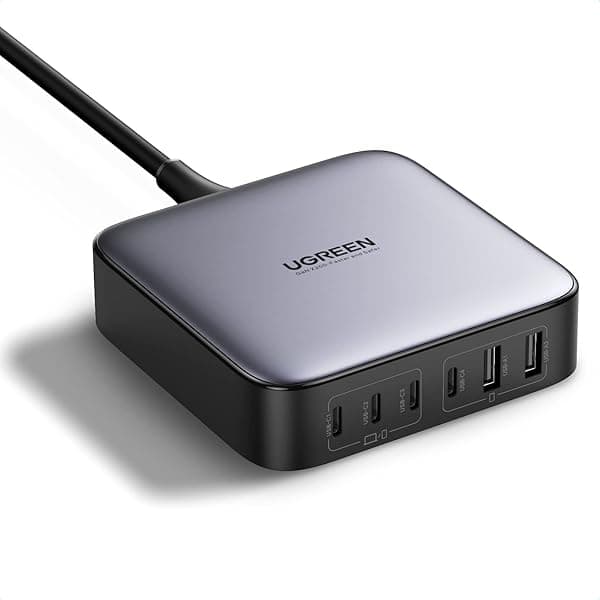 UGREEN Nexode 200W GaN Desktop Charger (6-Port) — Best value