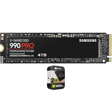 Samsung 990 PRO 2TB SSD — Best overall