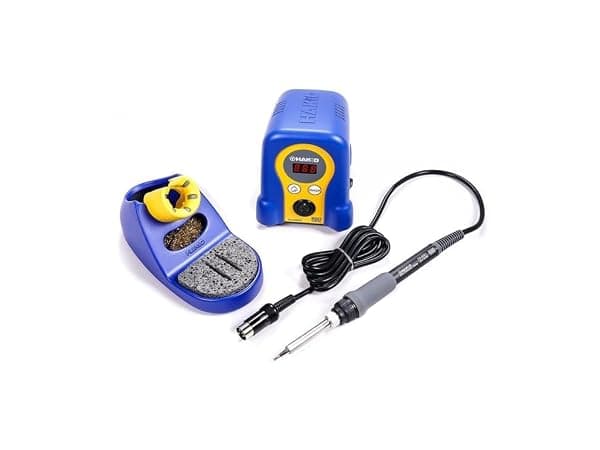 Hakko FX-888D Digital Soldering Station — Best Overall