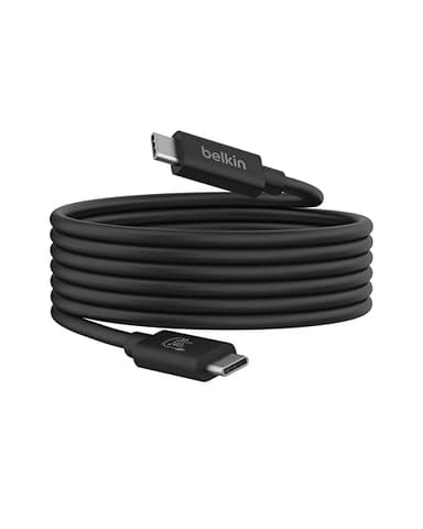 Belkin USB4 Cable 240W 20Gbps 2m — Best overall