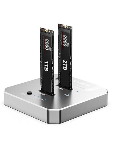 ACASIS 40Gbps M.2 NVMe Enclosure — Best value