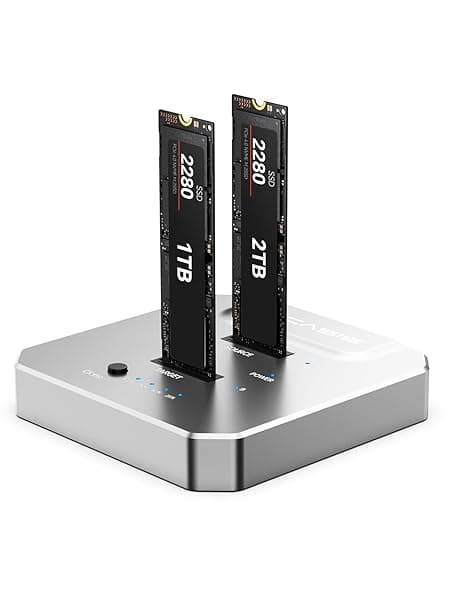 ACASIS 40Gbps M.2 NVMe Enclosure — Best value