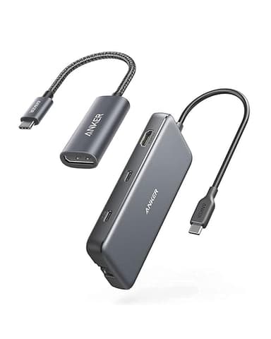Anker 555 USB-C Hub (8-in-1) — Best value