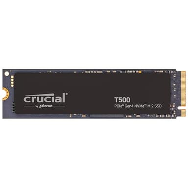 Crucial T500 2TB — Best for laptops