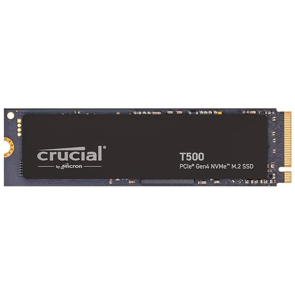 Crucial T500 2TB — Best for laptops