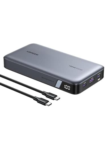 UGREEN Nexode 145W 25,000mAh Power Bank — Best for laptops