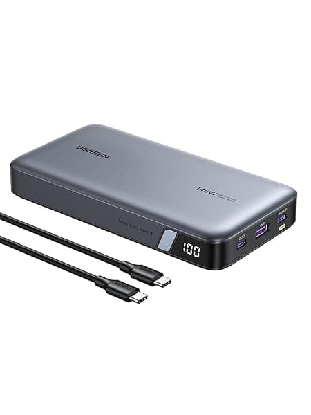 UGREEN Nexode 145W 25,000mAh Power Bank — Best for laptops