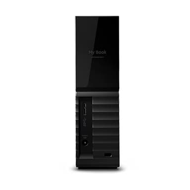 WD My Book 8TB Desktop External USB 3.0 Hard Drive — Best overall