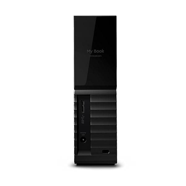 WD My Book 8TB Desktop External USB 3.0 Hard Drive — Best overall