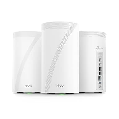 TP-Link Deco BE85 Whole Home Mesh WiFi 7 System (3-Pack) — Best for power users