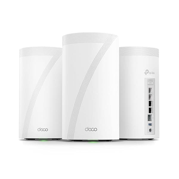 TP-Link Deco BE85 Whole Home Mesh WiFi 7 System (3-Pack) — Best for power users