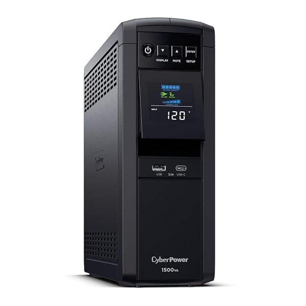 APC UPS 1500VA Sine Wave BR1500MS2 — Best for power users