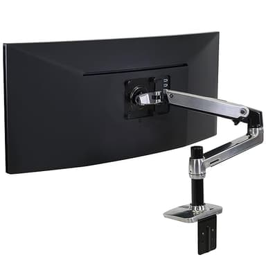 Ergotron LX Desk Monitor Arm — Best for heavy monitors