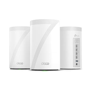 TP-Link Deco BE63 Whole Home Mesh WiFi 7 System (3-Pack) — Best value