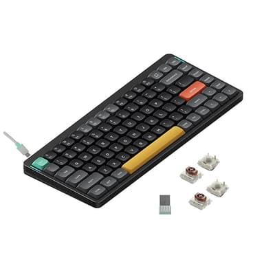 NuPhy Air75 V2 Wireless Mechanical Keyboard — Best wireless