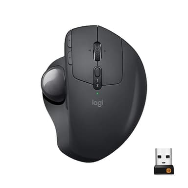 Logitech MX Ergo Wireless Trackball Mouse — Best trackball