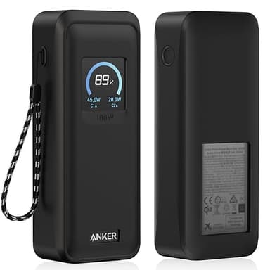 Anker Prime Power Bank (26K, 300W) A110A — Best overall