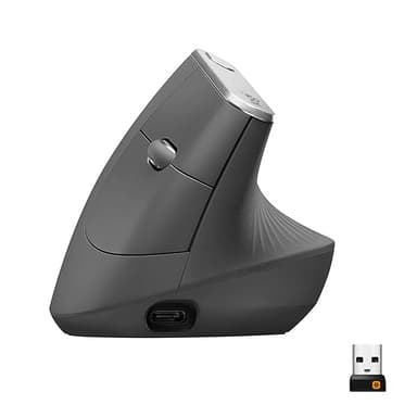 Logitech MX Vertical Wireless Mouse — Best for power users