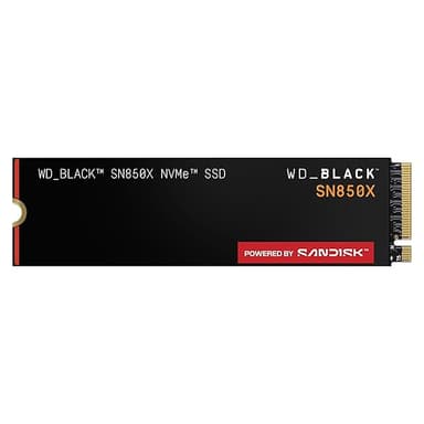 WD Black SN850X 2TB — Best for gaming