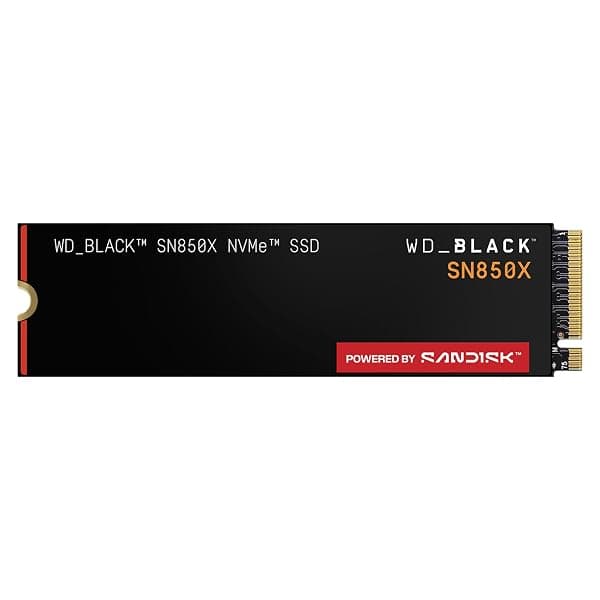 WD Black SN850X 2TB — Best for gaming