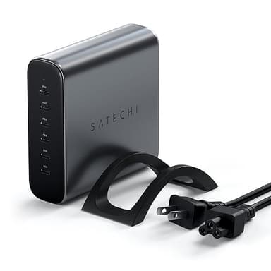 Satechi 100W USB-C PD Compact GaN Charger — Best for travel