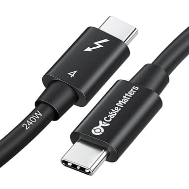 Cable Matters 240W Thunderbolt 4 USB-C Cable — Best for power users