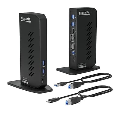 Plugable USB4 Dual HDMI Docking Station (UD-4VPD) — Best USB4 / budget