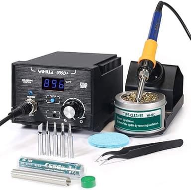 YIHUA 939D+ Digital Soldering Station — Best for Hobbyists