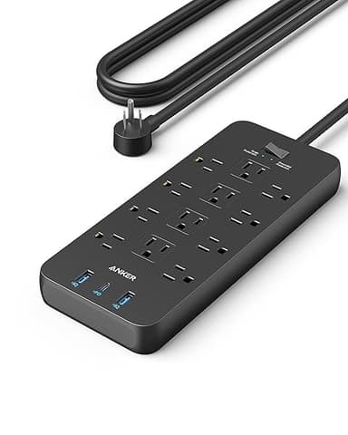 Anker 351 Power Strip Surge Protector — Best overall