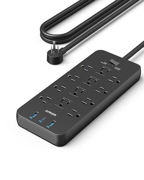Anker 351 Power Strip Surge Protector — Best overall