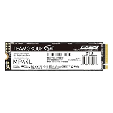 Teamgroup MP44 2TB — Best budget