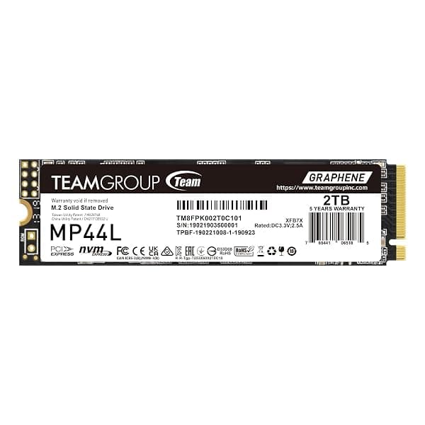 Teamgroup MP44 2TB — Best budget