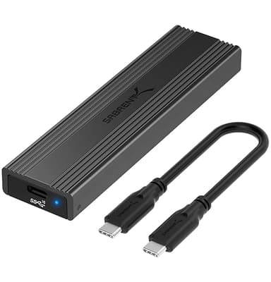 Sabrent Thunderbolt 4 Rocket Enclosure — Best premium