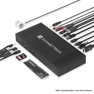 Sonnet Echo 20 Thunderbolt 4 SuperDock — Best for power users