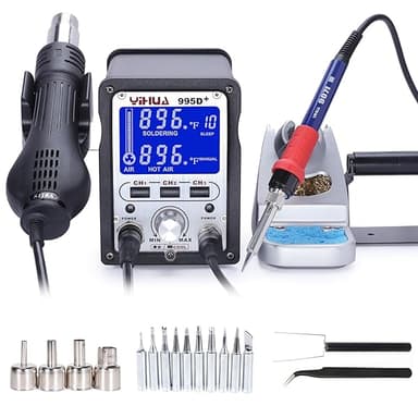 YIHUA 995D+ Hot Air Rework and Soldering Station — Best overall