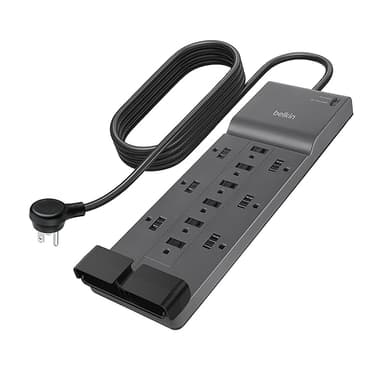 Belkin 12-Outlet Surge Protector BV112230-08 — Best value