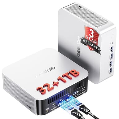 GEEKOM A9 Max Mini PC — Best overall