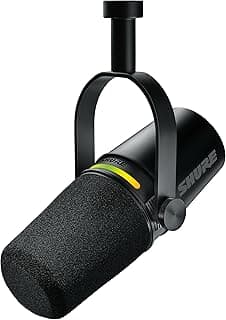 Shure MV7 Podcast Microphone — Best for power users