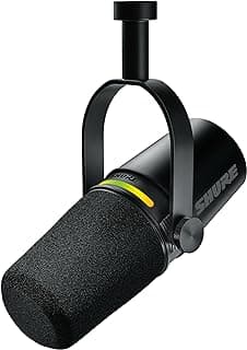 Shure MV7 Podcast Microphone — Best for power users