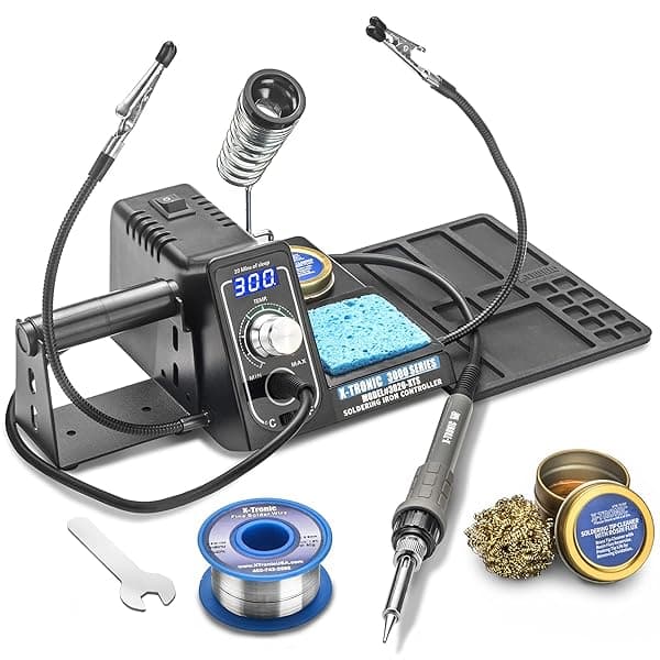 X-Tronic Model 3020-XTS LED Soldering Station — Best Budget